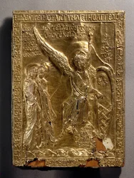 Cover of the Reliquary of the Tombstone of the Holy