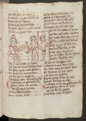 Judas Before the High Priest; Judas at the Gallows