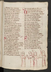 Martha Appeals to Mary Magdalene to Renounce Her Life of Sin