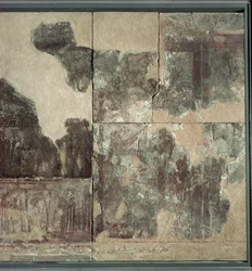 Investiture Painting, Investiture of Zimri-Lim, Early 2nd Millennium BCE