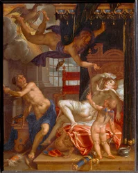Jupiter Entering Danae