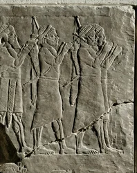 King Ashurbanipal