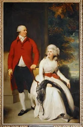 Mr. and Mrs. John Julius Angerstein, banker