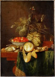 Still Life with Peeled Lemon