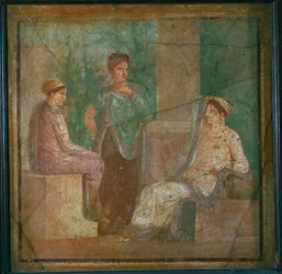 Nymph consulting the oracle