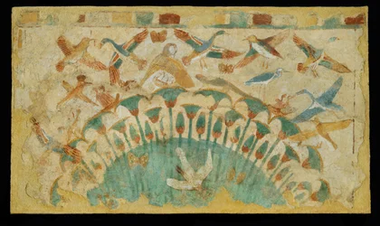 Paintings from the Tomb of Metjetji