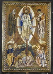 Portable Icon: The Transfiguration of Christ