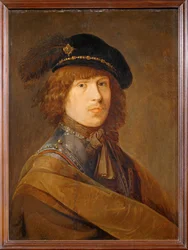 Portrait of the Artist in Armor