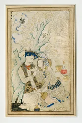 Portrait of Shah Abbas I, Isfahan, Iran