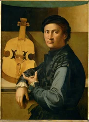 Portrait of a Viola Player
