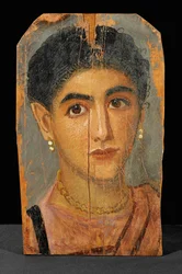 Portrait of a Young Woman from the Fayum Cemetery