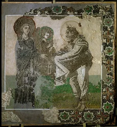Presentation in the temple, from the apse of Kalenderhane-mosque