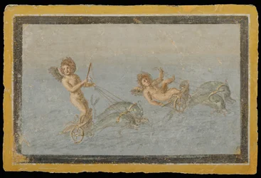 Scene of a Chariot Race