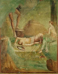 Sleeping Maenad