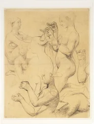 Study for the Women in the Turkish Bath