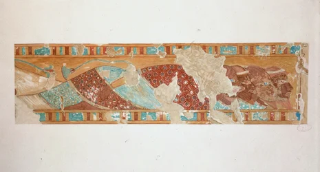 Syrians Grovelling at the Feet of Amenophis III