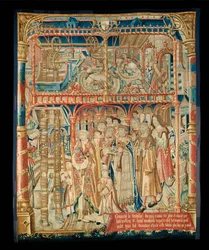 Tapestry of Saint Anatoile de Salins