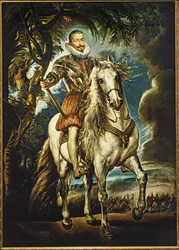 The Duke of Lerma on horseback, c.1603