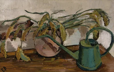 Still Life with Aloe