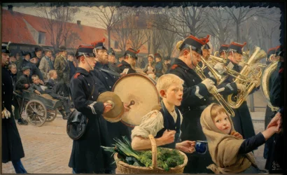 Changing of the Guard, 1888