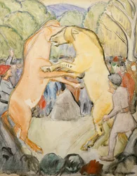 Horse Fight