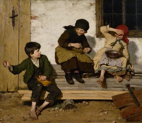 Playing Children