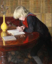 Werner reading