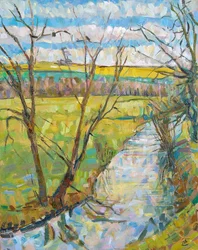 The Cherwell from Rousham II
