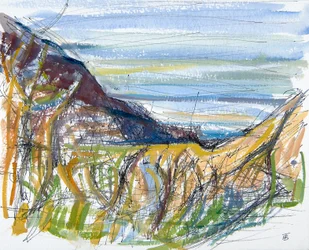 Towards Marsland Mouth, North Devon
