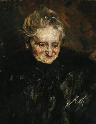 Portrait of mother