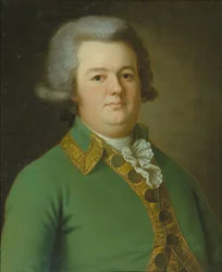 Portrait of Vasily Ivanovich Likhachev, 1791