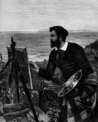 Portrait of the Painter Ulysse Boutin (1838-1883)