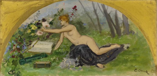 Sketch for the Salon des Sciences at Paris City Hall: Botany, between 1889 and 1892