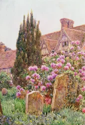 Church Yard, Chiddingstone