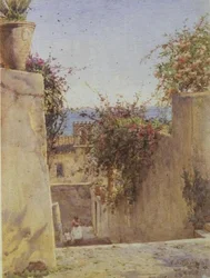 Street Scene Sicily