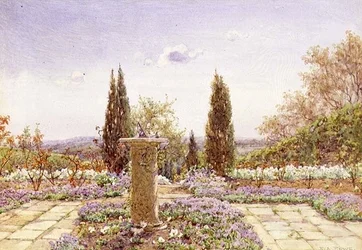 Sundial at Rusthall, Tunbridge Wells