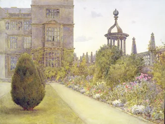 The East Court, Montacute House, Somerset