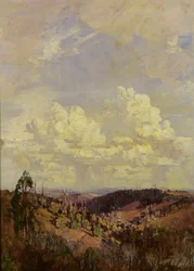 And Let the Clouds of Even and of Morn (Tennyson)