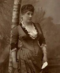 Mrs John Wood, British actress and theatre manager