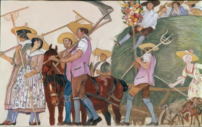 Procession, The Hay Wagon