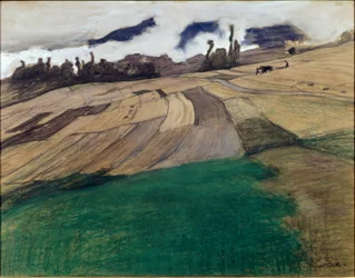 Landscape Near Savièse