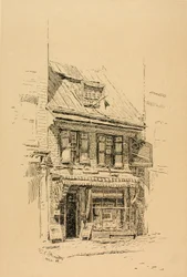 House Where First American Flag Was Made