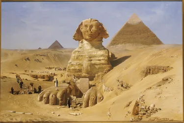 Excavation of the Sphinx