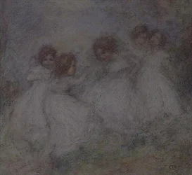 Five Little Girls