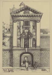 Barts Hospital, Henry VIII Gate