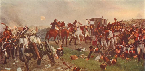 On the Evening of the Battle of Waterloo