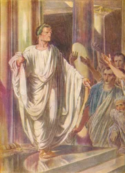 I Carry Here Peace and War: Choose, Men of Carthage, Which Ye Will