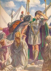 O my mother, thou hast saved Rome, but thou hast lost thy son, c.1912