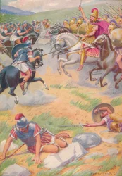 The Armour of Pyrrhus Was Richer and More Beautiful Than That of His Soldiers