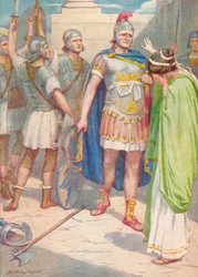 The Grief of the Sister of Horatius, c. 1912